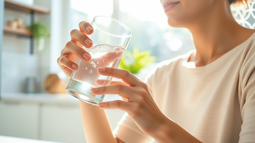 Drink water before, during, and after your HIIT sessions