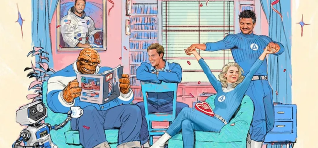 Fantastic Four 2025, Marvel Fantastic Four movie, The First Steps film, Reed Richards MCU, Marvel superhero origin, Sue Storm reboot, Ben Grimm 2025, Johnny Storm Human Torch, Marvel July 2025 release, MCU Phase 6 reboot