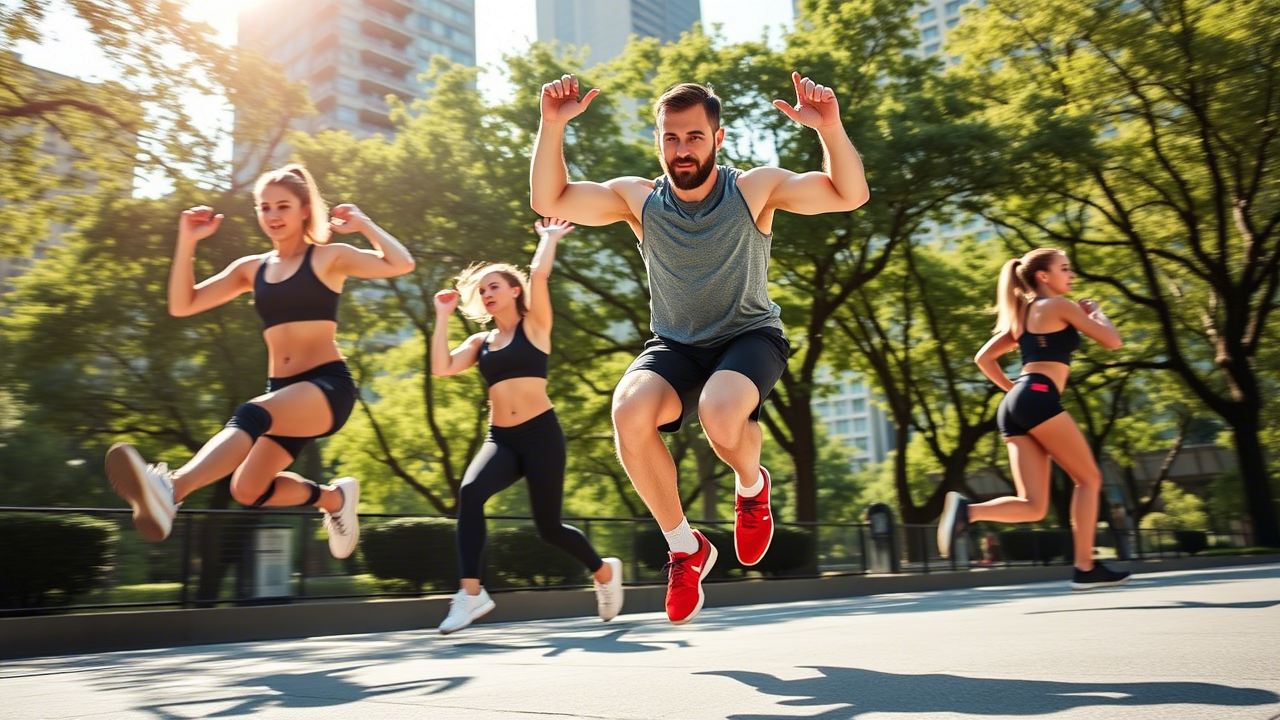 HIIT and Cardio Fusion Fast Fat Burn Workouts