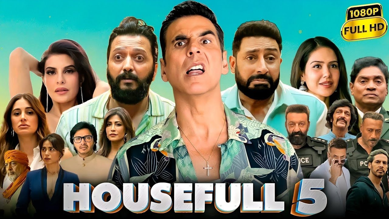 Housefull 5 full movie, Akshay Kumar comedy, Riteish Deshmukh movies, Abhishek Bachchan 2025, Sanjay Dutt latest film, Bollywood comedy 2025, Housefull 5 HD, Housefull 5 official trailer, Housefull 5 full movie online, Housefull series movie, Bollywood full movie, Indian comedy film, Housefull 5 story, Housefull 5 cast, Housefull 5 review, Housefull 5 songs, Akshay Kumar Housefull, Watch Housefull 5, Housefull 5 movie 2025, Bollywood entertainer 2025