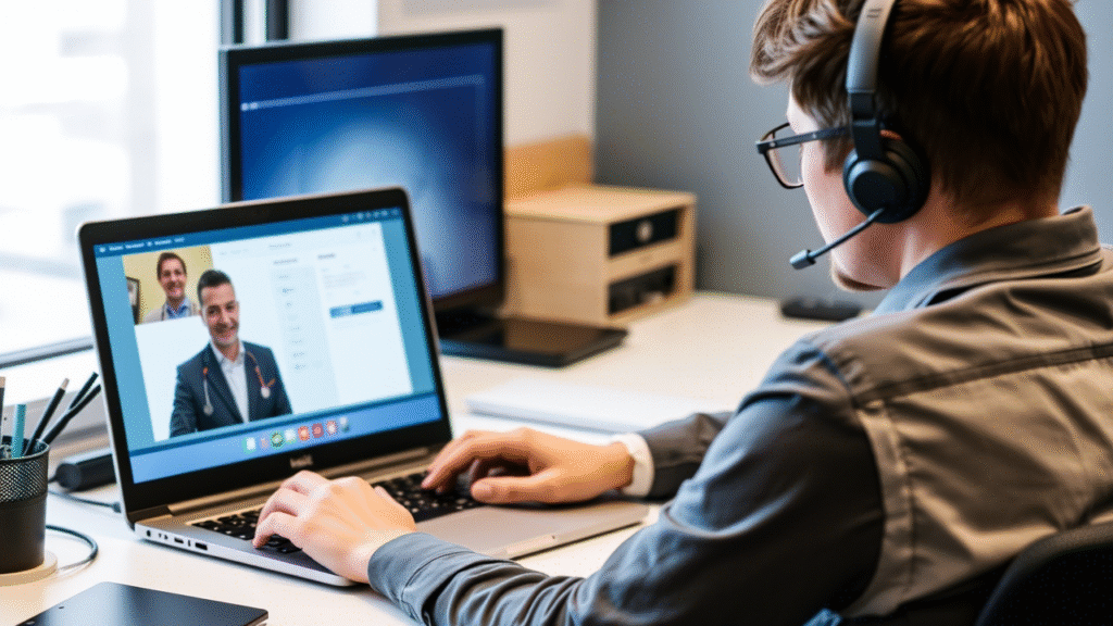 In short it’s on‑demand tech help that saves you legwork and reduces costs.