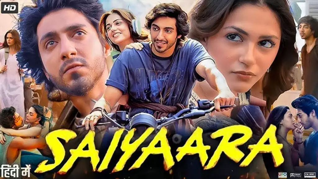 Saiyaara (2025) Full Hindi Movie HD | Ahaan Panday, Aneet Padda | New Romantic Action Drama