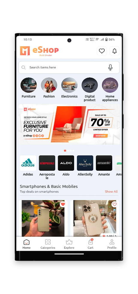 eCommerce-App