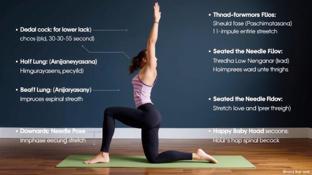 yoga for mobility and stretching