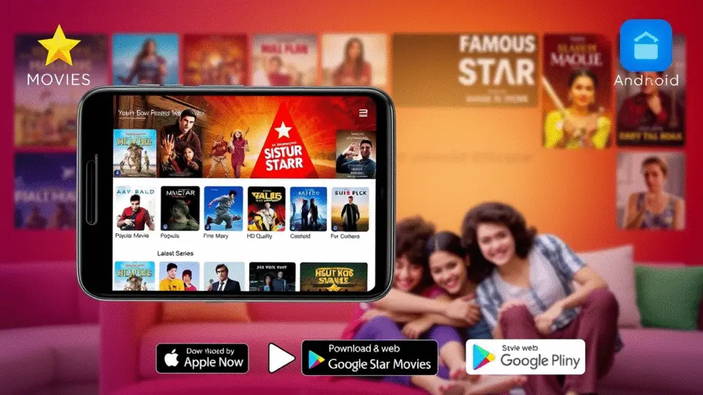 Famous Star Movies