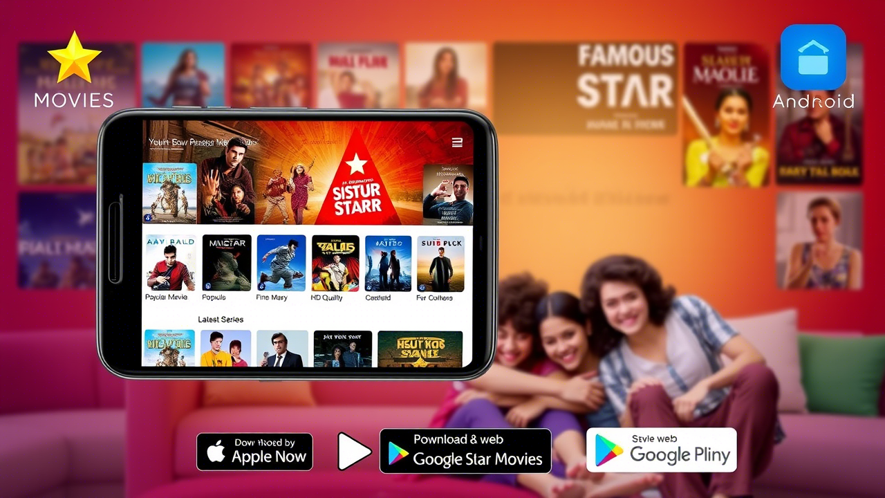 Famous Star Movies