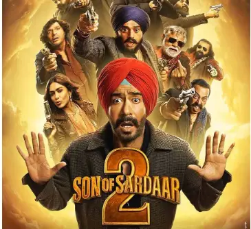 Watch & Download Son of Sardaar 2 (2025) Hindi Movie in PRE-HD 1080p, 720p, 480p – HQ Print Free